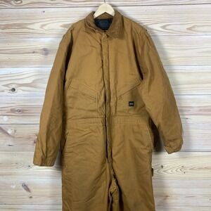 Walls Workwear Insulated Coveralls Mens 2XL Duck Canvas Heavyweight Outdoor